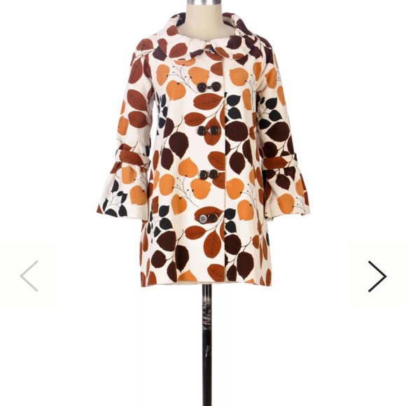 Anthropologie Elevenses Fall Changing Colors Coat - Picture 2 of 15